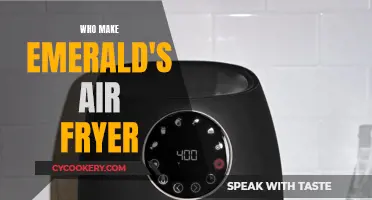 Emerald's Air Fryer: Who Makes This Awesome Product?