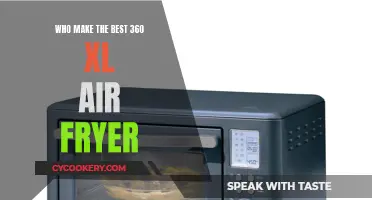 Best 360 XL Air Fryers: Top Picks for Your Kitchen