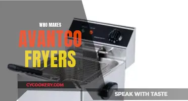 Who Manufactures Avantco Fryers? An Investigation into Their Origins