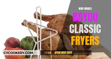 Who Manufactures Bayou Classic Fryers?