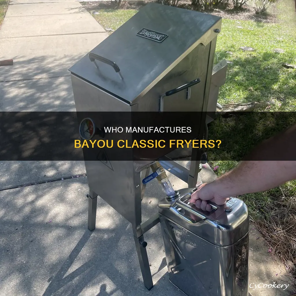 who makes bayou classic fryers