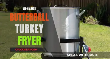 Who Manufactures Butterball Turkey Fryers?