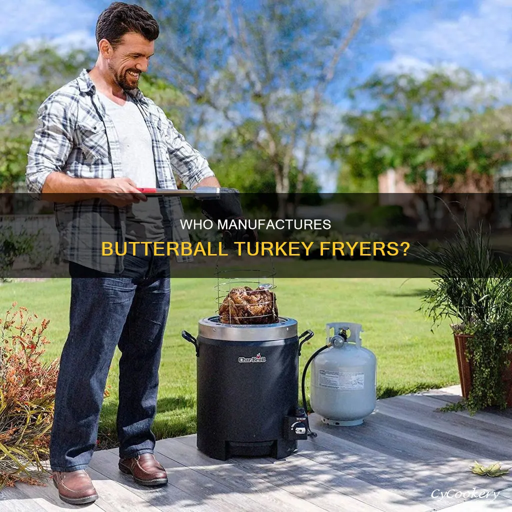 who makes butterball turkey fryer