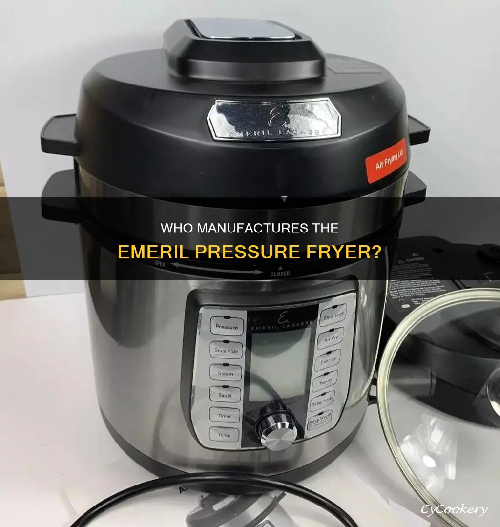 who makes emeril pressure fryer