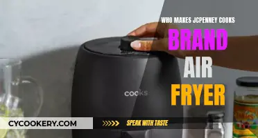 The Secret Behind JCPenney's Cooks Brand Air Fryer: Who's Crafting the Magic?