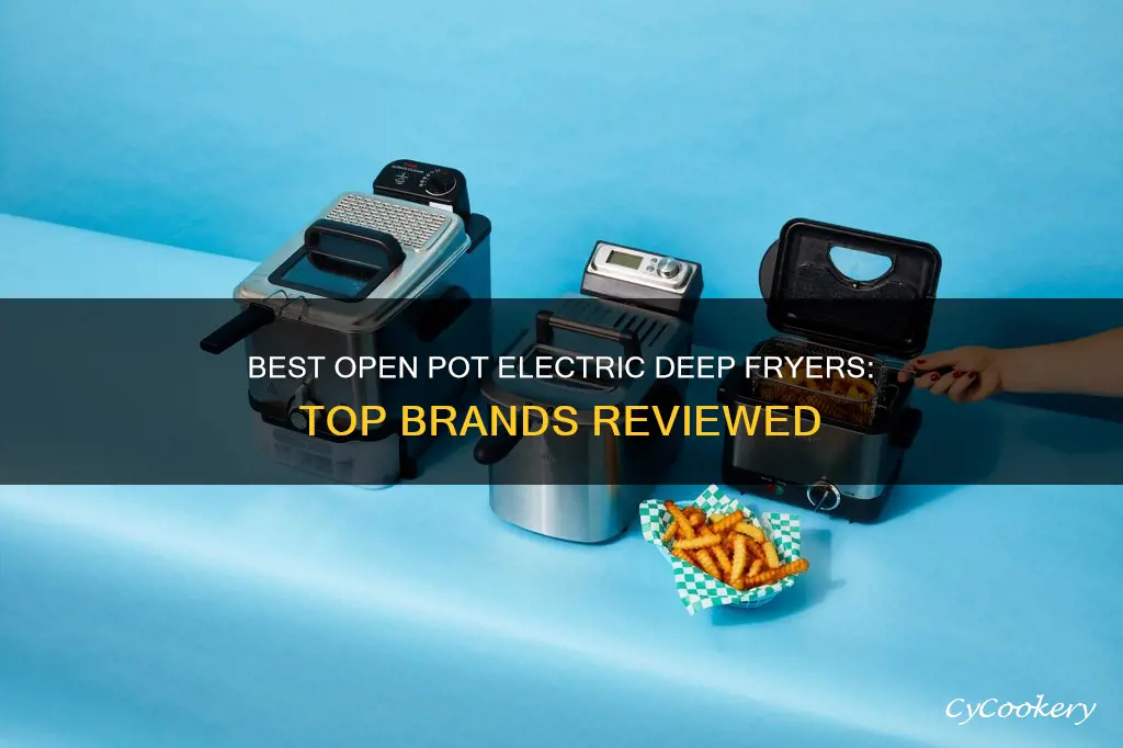 who makes the best open pot electric deep fryer