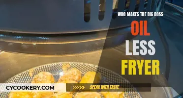 Big Boss Oil-Less Fryer: Who's Behind This Innovative Kitchen Appliance?