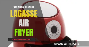 Who Manufactures the Emeril Lagasse Air Fryer?