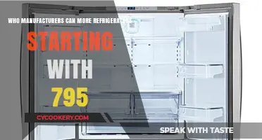 Manufacturers Producing More Refrigerators Starting with Model 795: Insights