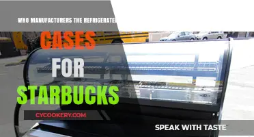 Who Makes Starbucks' Refrigerated Cases? Uncovering the Manufacturer