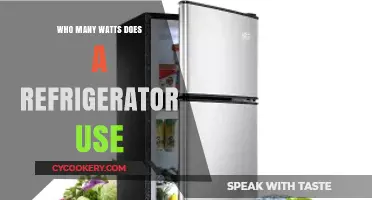 How Many Watts Does a Refrigerator Use? A Comprehensive Guide