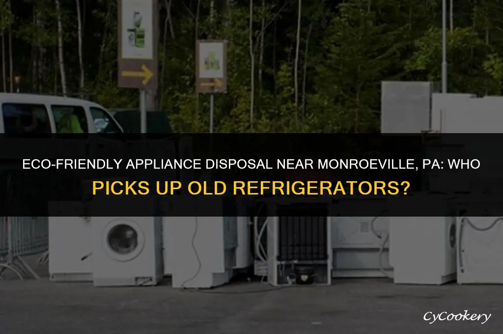 who near monroeville pa picks up old refrigerators