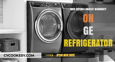 Top GE Refrigerator Brands with Longest Warranty Coverage