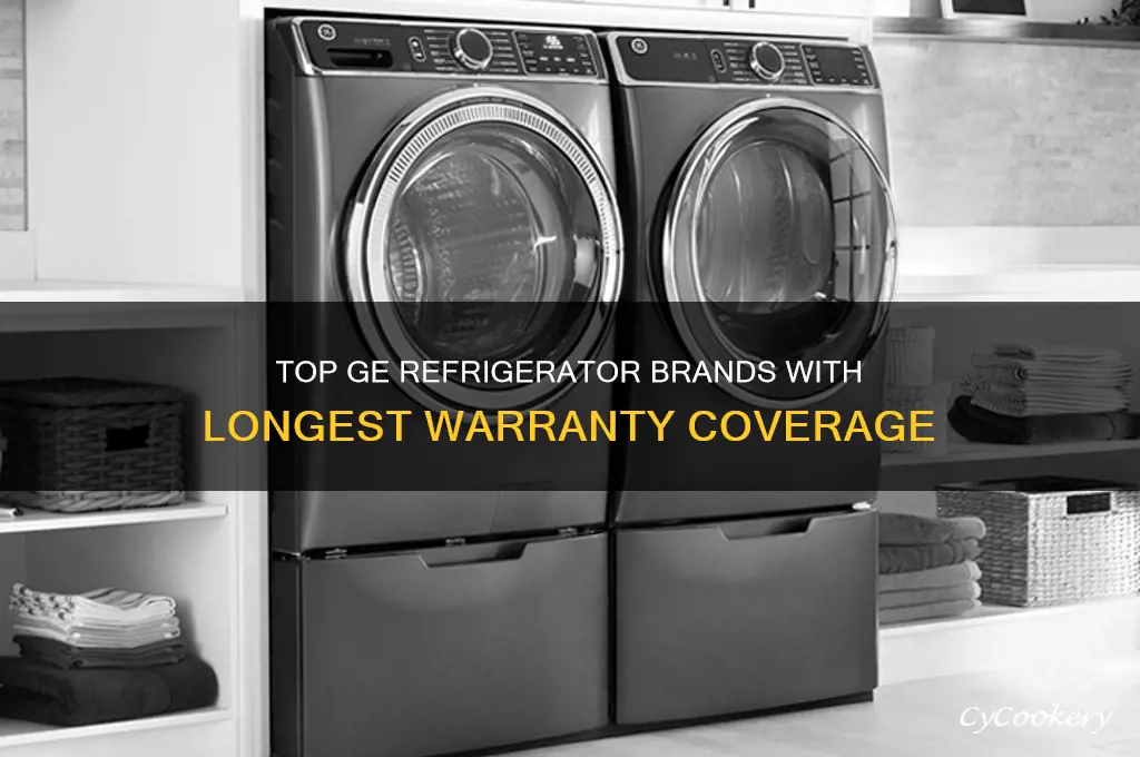 who offers longest warranty on ge refrigerators