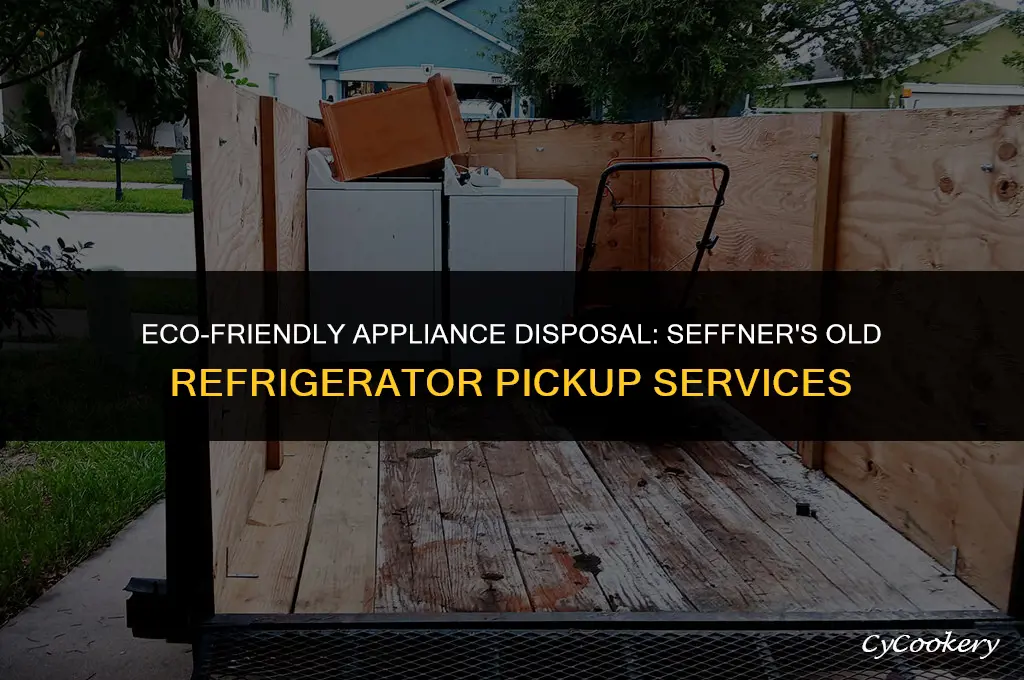 who picks up old refrigerators in seffner florida