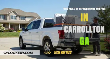 Carrollton GA: Free Refrigerator Pickup Services - Who to Call?