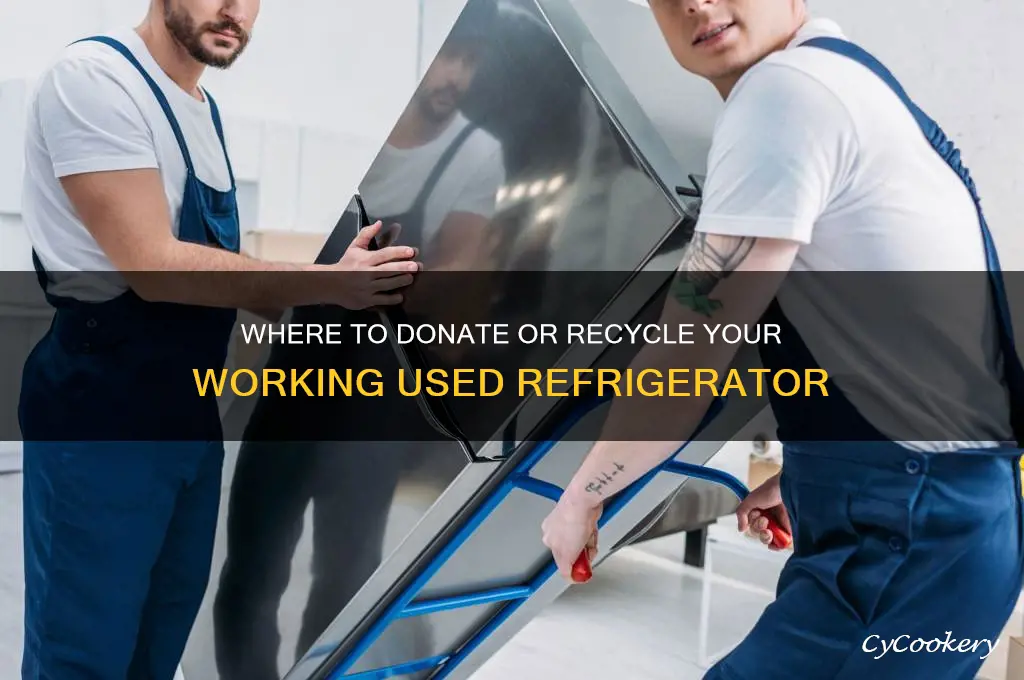 who picks up used refrigerators that work
