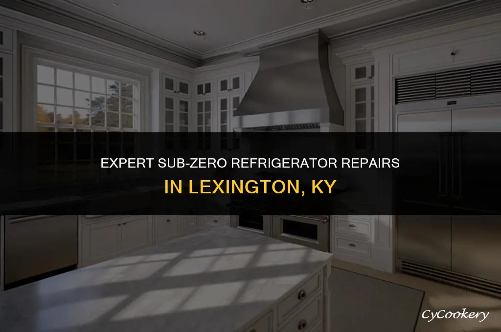 who repairs sub zero refrigerators in lexington ky