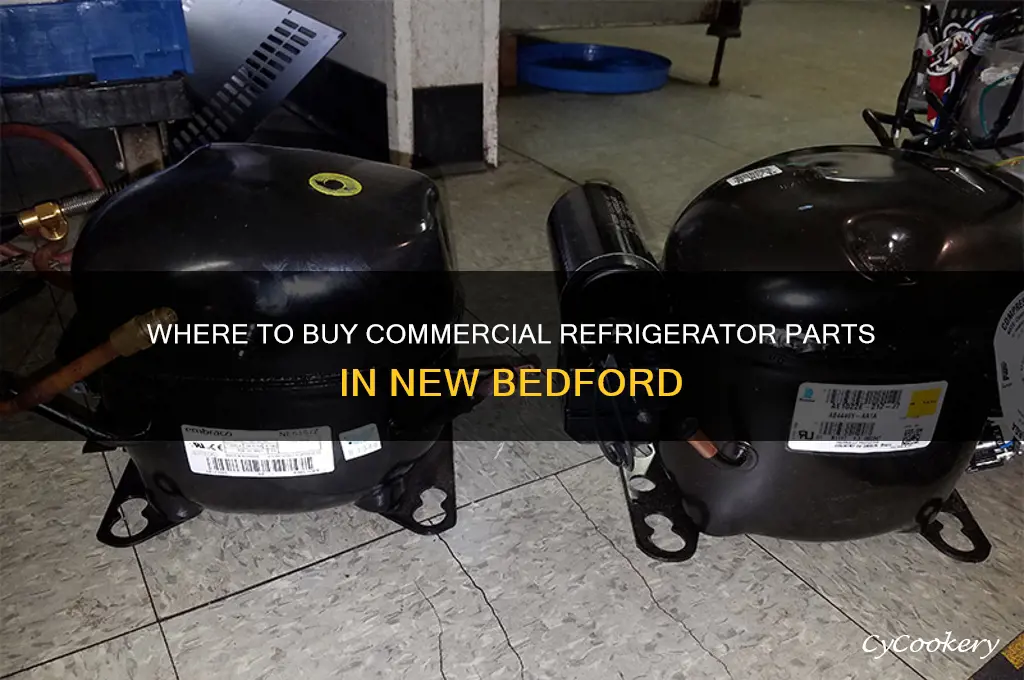 who sales commerical refrigerator parts in newbedford