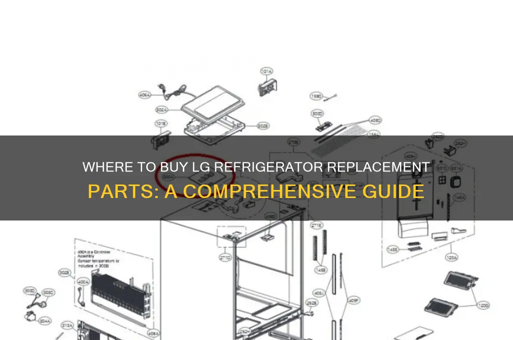who sales replacement parts to lg refrigerator