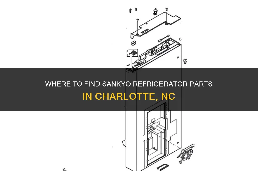 who sales sankyo refrigerator parts in charlotte nc
