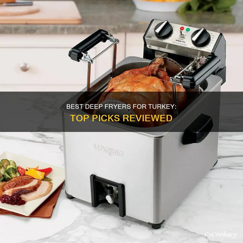 who sell the best cook deep fryer turkey