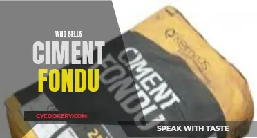 Where to Buy Ciment Fondu: A Comprehensive Guide