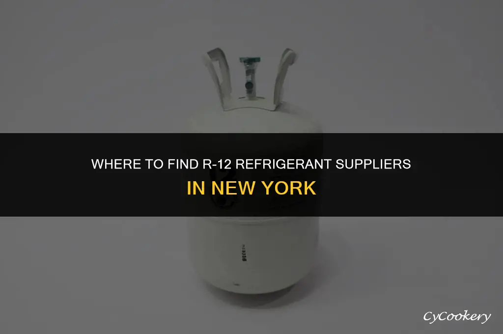 who sells r-12 refrigerant in new york
