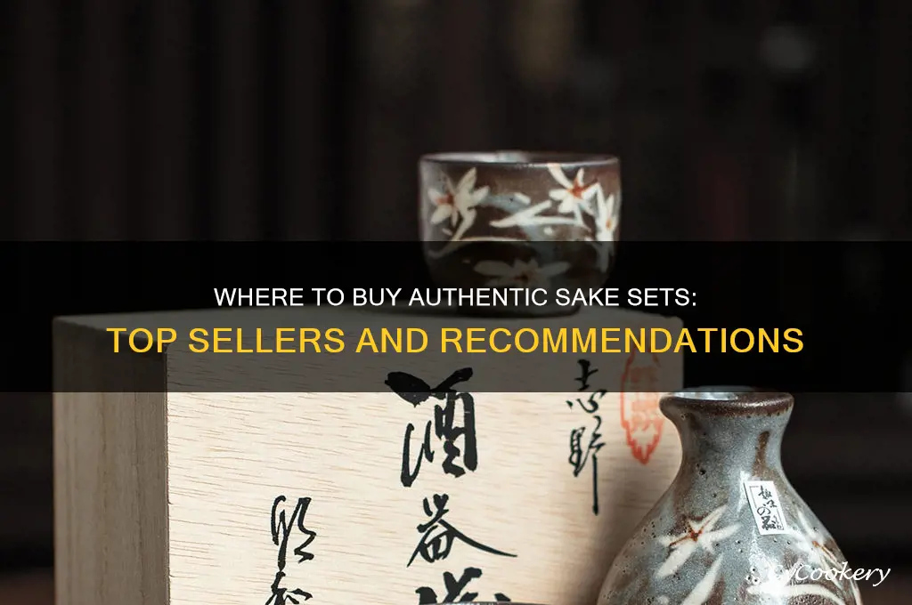 who sells sake set