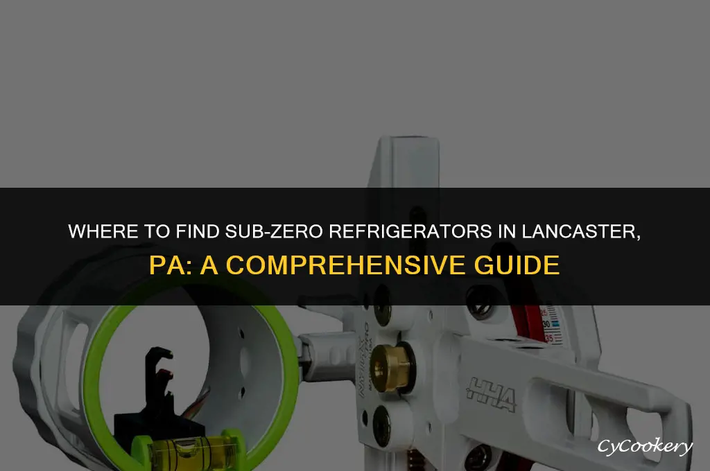 who sells sub zero refrigerators in lancaster pa