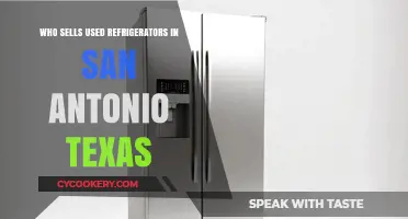 Where to Find Affordable Used Refrigerators in San Antonio, TX