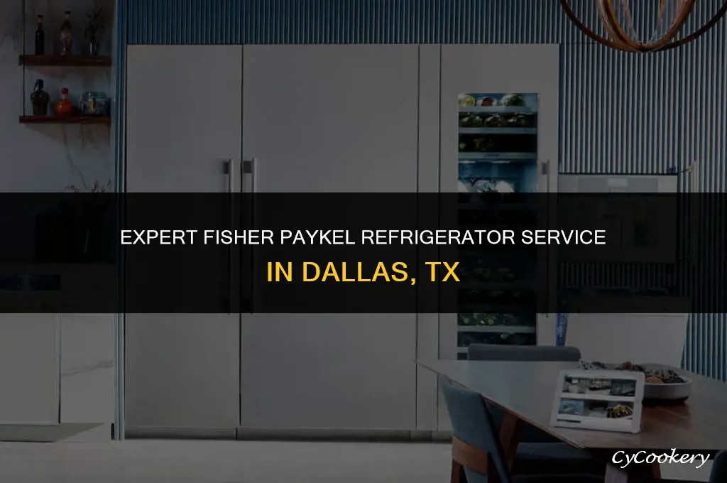 who services fisher paykel refrigerators in dallas tx