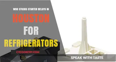 Where to Find Starter Relays for Refrigerators in Houston: A Comprehensive Guide