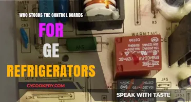 Who Stocks Control Boards for GE Refrigerators: A Comprehensive Guide