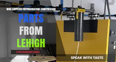 Lehigh Refrigeration Compressor Parts Suppliers: Who Provides the Components?