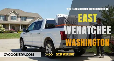 Eco-Friendly Disposal: Who Accepts Broken Refrigerators in East Wenatchee, Washington?