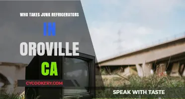 Where to Recycle or Dispose of Old Refrigerators in Oroville, CA