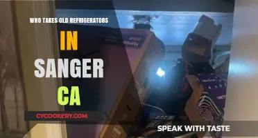 Sanger CA Refrigerator Removal: Who Takes Old Fridges Locally?