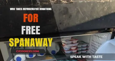 Where to Donate Your Refrigerator for Free in Spanaway