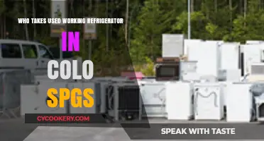 Where to Donate Your Used Refrigerator in Colorado Springs