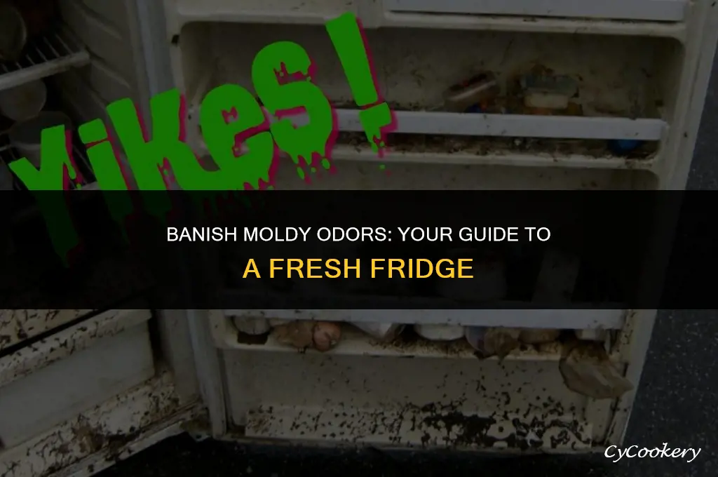 who to call to get rid of moldy refrigerator