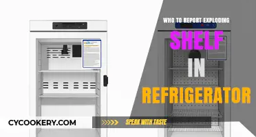 How to Report an Exploding Refrigerator Shelf: A Step-by-Step Guide