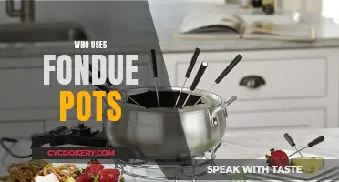 Fondue Pot Users: Who Enjoys This Melty Delight?