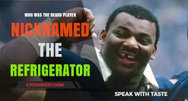 The Chill Factor: Uncovering the Story Behind the Bears' Refrigerator Nickname