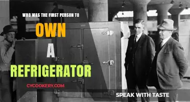 Cool Pioneers: Unveiling the First Refrigerator Owner in History