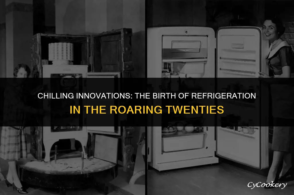 who was the refrigerator made by in 1920s