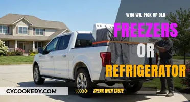 Eco-Friendly Disposal: Who Will Pick Up Your Old Freezers or Refrigerators?