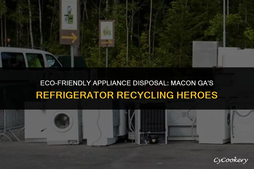who will haul away old refrigerators in macon ga