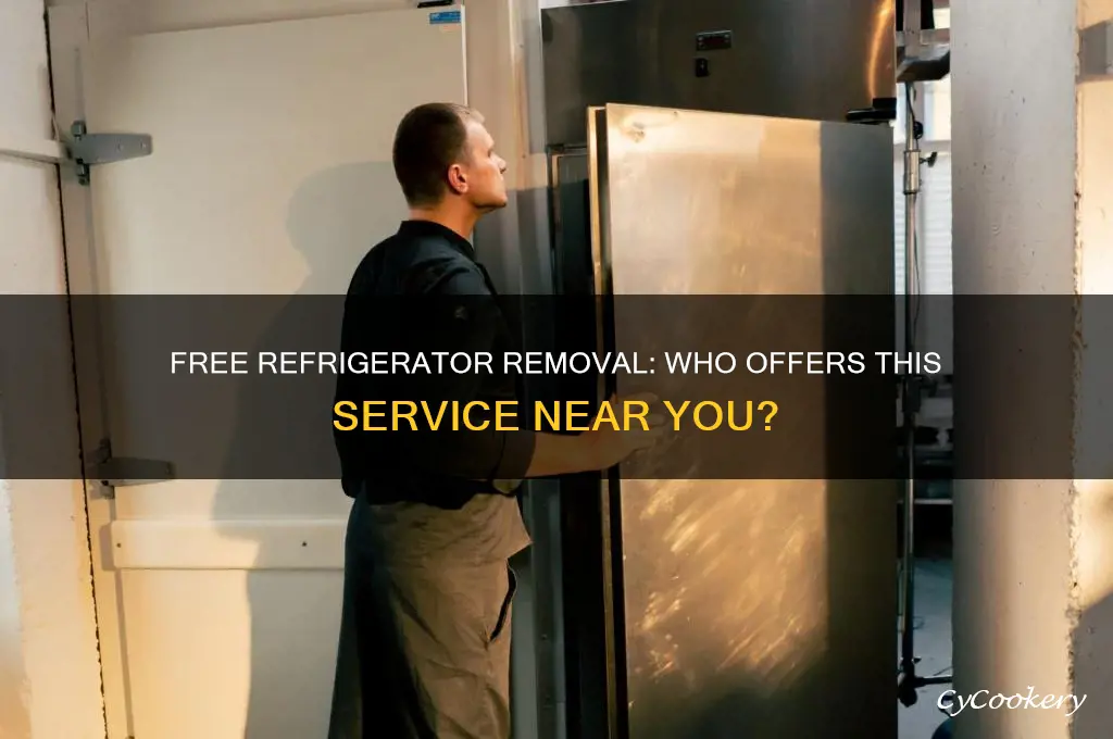 who will pick up a refrigerator for free