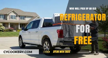Eco-Friendly Disposal: Who Will Pick Up Your Old Refrigerator for Free?